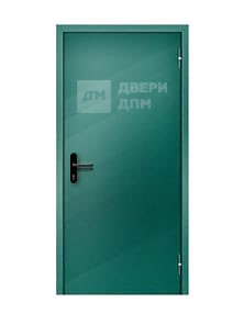 Однопольная ДПМ-01 EI-15 глухая противопожарная дверь герметичная