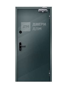 Противопожарная дверь ДПМ-01 EI-15 глухая однопольная взломостойкая