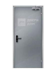 Дверь противопожарная без порога для торговых центров ДП-301