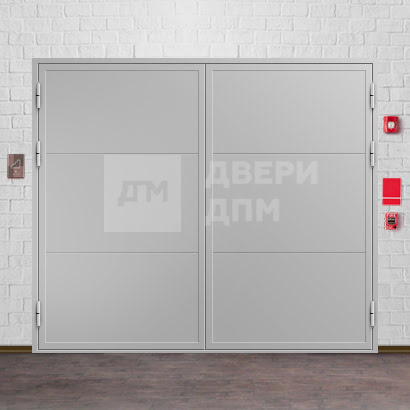 Противопожарные ворота 2-го типа защиты ВПМ-56